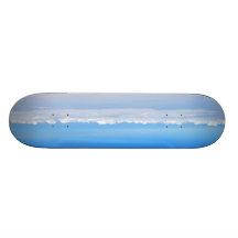 Clouds Skate Decks