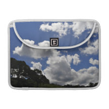Clouds Sky Landscape Nature Sleeve For MacBook Pro