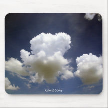 Clouds&Sky Mouse Pad