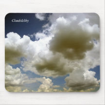 Clouds&Sky Mouse Pads