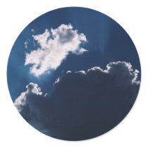 Clouds Sticker by AmaJones Clouds Sticker