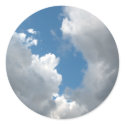 clouds stickers