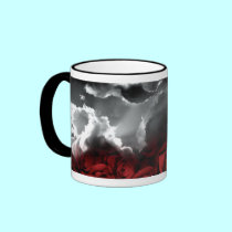 Clouds two mugs