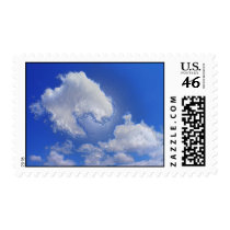 Clouds Under Wrap postage
