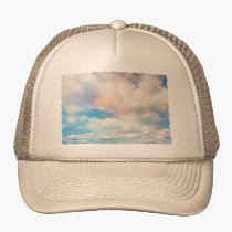 Clouds Wings of Gold and Silver 2 hats