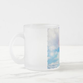 Clouds Wings of Gold and Silver 2 Mug