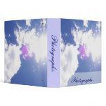 Clouds with Orb Photo Binder