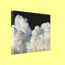 Clouds Wrapped Canvas Print canvas prints