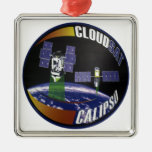 CloudSat and Calipso Christmas Ornaments