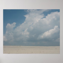Cloudscape Poster Print posters
