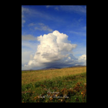 CloudscapeSouth Uist Western Isles posters