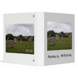 Cloudy Avebury 3 Ring Binders