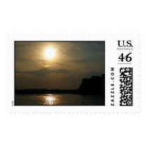 Cloudy but Sunny Day postage by princessklb07 Cloudy but Sunny Day postage