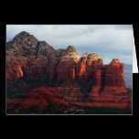 Cloudy Coffee Pot Rock Card