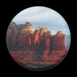 Cloudy Coffee Pot Rock Magnet