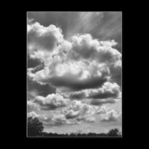 Cloudy Countryside Postcard(s)