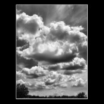 Cloudy Countryside Postcard(s) postcards