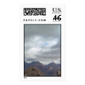Cloudy day postage by whitemink Cloudy day postage