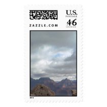 Cloudy day postage by whitemink Cloudy day postage