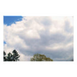CLOUDY DAY stationary Custom Stationery