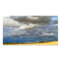Cloudy desert posters