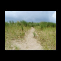 Cloudy Dune Route Post Cards