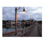 "Cloudy Dusk in Coupeville" Postcard