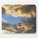 Cloudy Evening Sky mousepads by idream10 Cloudy Evening Sky mousepads