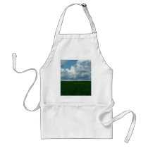 Cloudy Field aprons