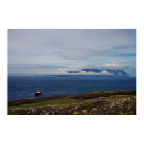 Cloudy island