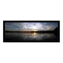 Cloudy Lake Sunset posters by gavinshapiro Cloudy Lake Sunset posters