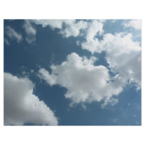Cloudy Personalized Letterhead