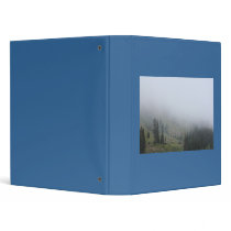 Cloudy Mountain Slope binder