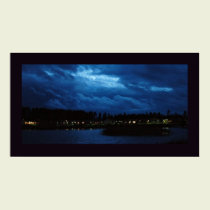 Cloudy night posters