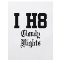cloudy nights full color flyer