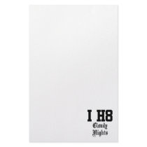 cloudy nights stationery design