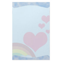 Cloudy Rainbow Stationery