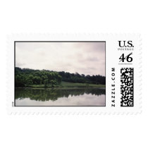 Cloudy Reservoir postage by evasight Cloudy Reservoir postage