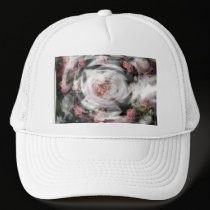 Cloudy Roses Hat