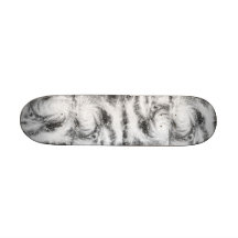 Cloudy Skateboard
