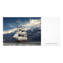 'Cloudy Skies' by jed Swindells. photo cards