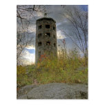 Cloudy Skies over Enger Tower Postcard
