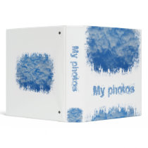 Cloudy Sky Avery Binder