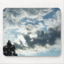 Cloudy Sky mousepads