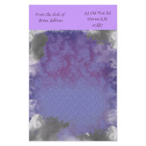 cloudy sky stationery