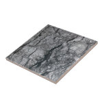 Cloudy Slate Black Streaked marble stone finish Ceramic Tiles