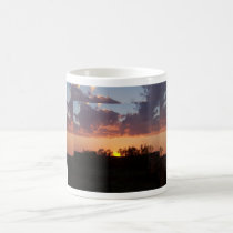cloudy sunset mugs