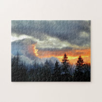 Cloudy Sunset puzzles