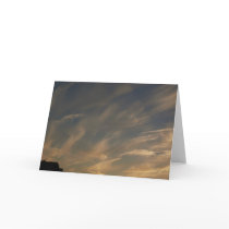 Cloudy Thoughts cards