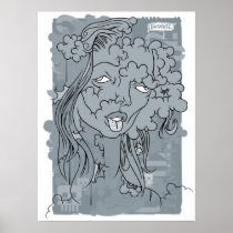 Cloudy Visions Posters